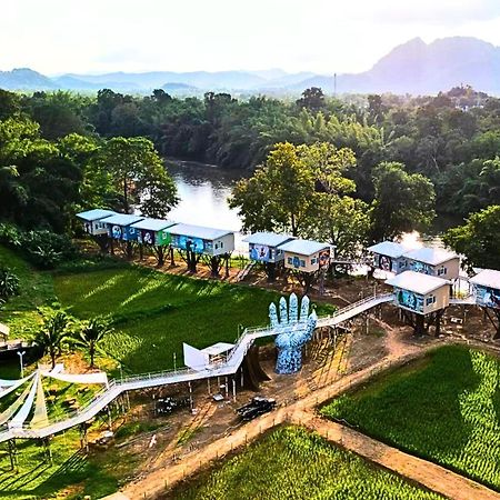Yoko River Kwai Resort Ban Huai Maenam Noi Exterior foto
