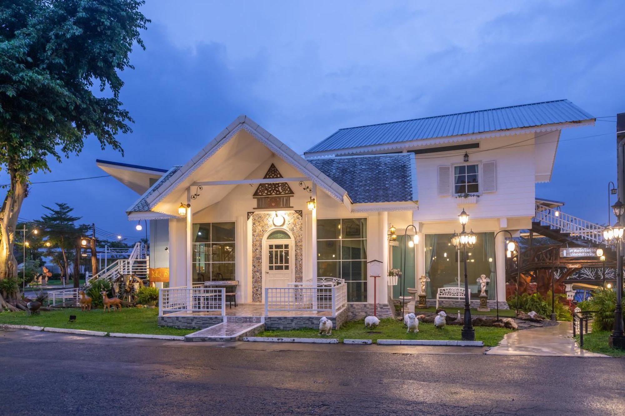 Yoko River Kwai Resort Ban Huai Maenam Noi Exterior foto