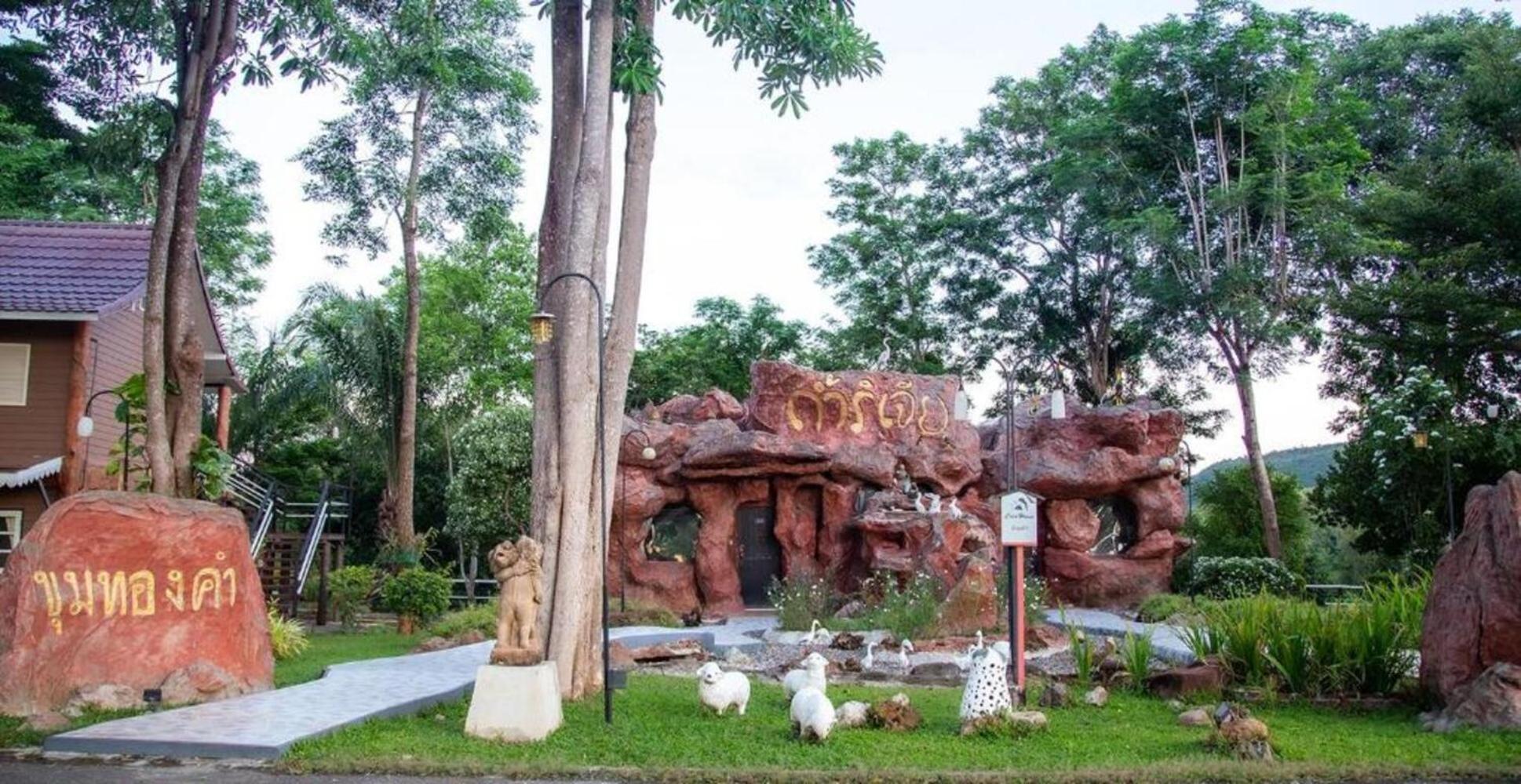 Yoko River Kwai Resort Ban Huai Maenam Noi Exterior foto