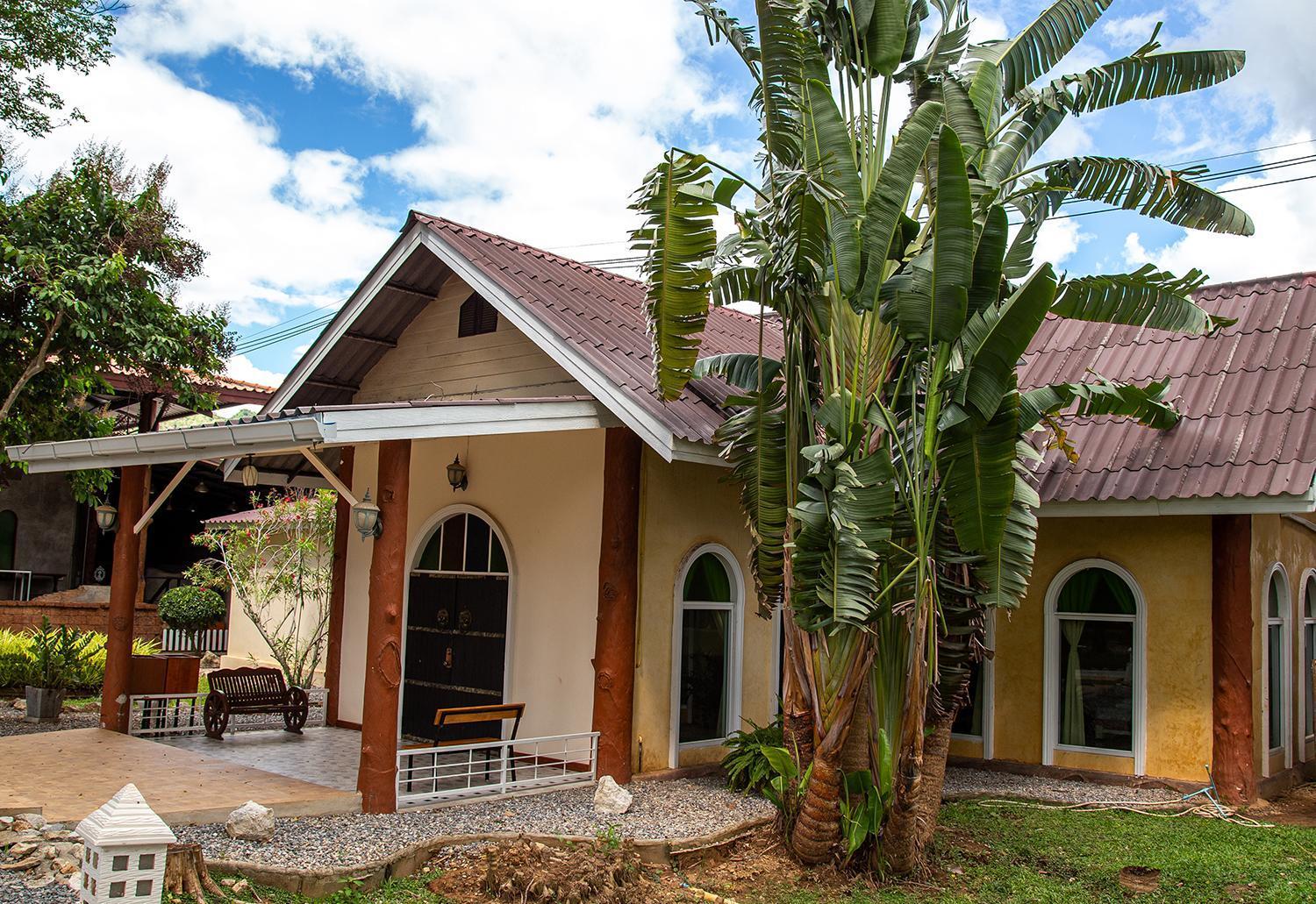 Yoko River Kwai Resort Ban Huai Maenam Noi Exterior foto