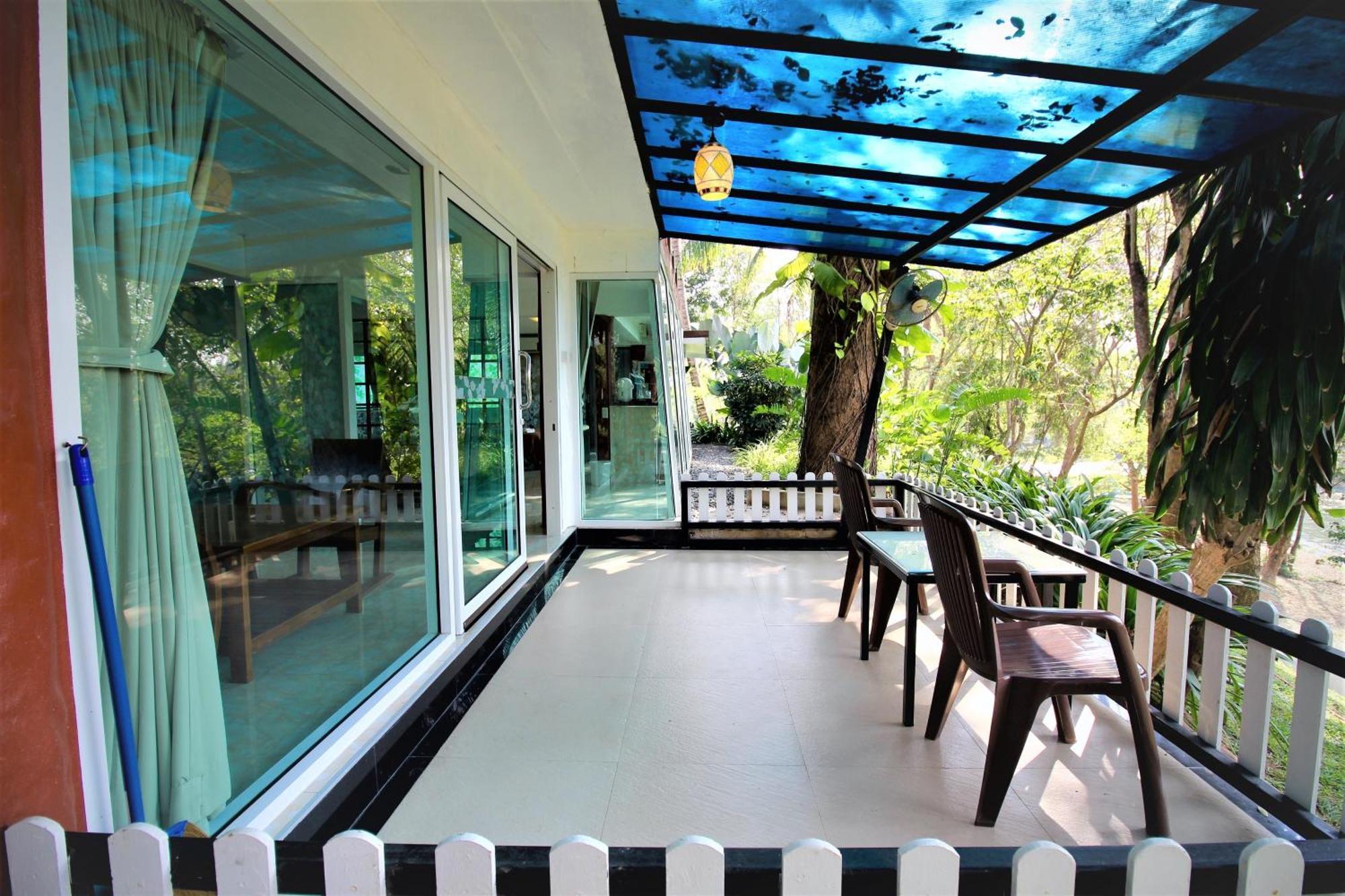 Yoko River Kwai Resort Ban Huai Maenam Noi Exterior foto