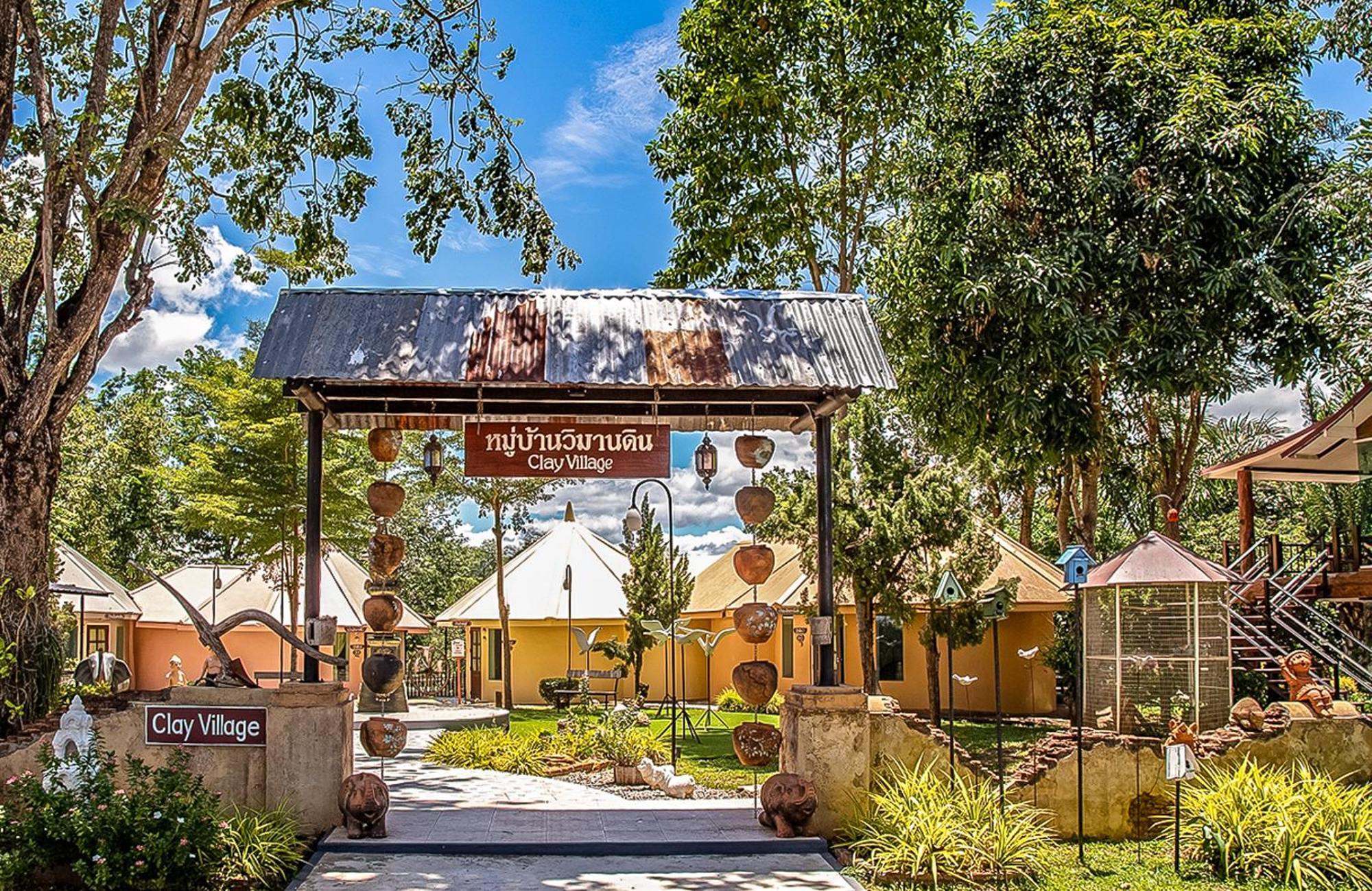 Yoko River Kwai Resort Ban Huai Maenam Noi Exterior foto