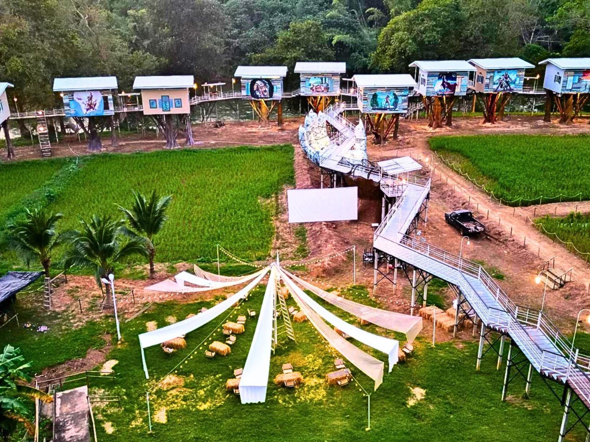 Yoko River Kwai Resort Ban Huai Maenam Noi Exterior foto
